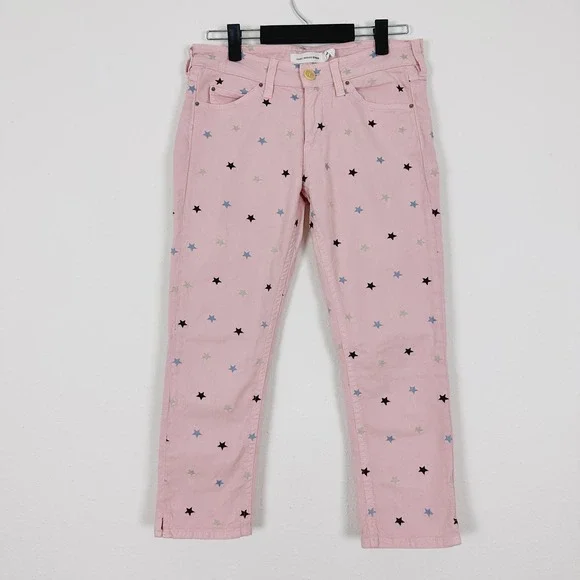 Isabel Marant Jeans Isabel Marant Etoile Deacon Pink Star
